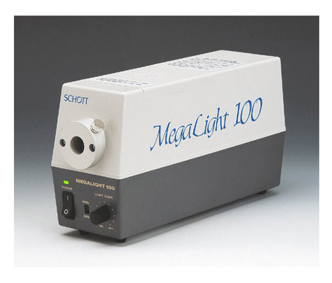 1PC USED Schott MegaLight100 MegaLight 100 In Good Condition 