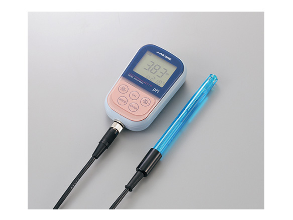 Waterproof portable pH meter external appearance