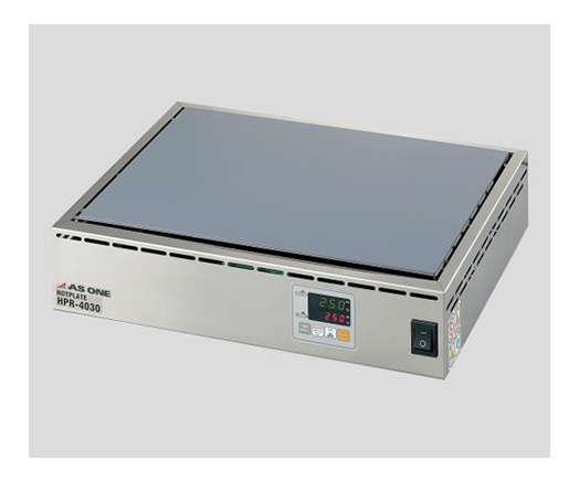 Utilizes a manual reset type bimetal for overheat prevention. Stable temperature control is possible with the PID control, allowing for heating up to a desired configured temperature. Has a timer with a device shutdown function for up to 99 hours, 59 minutes at 1‑minute increments, and allows for 3 types of timer operations.