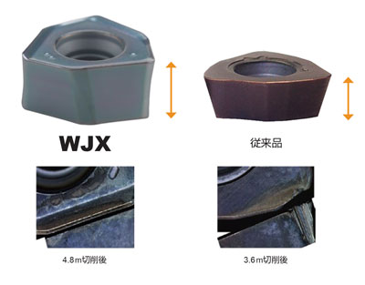Cutter Insert JOMU Product Specifications 2