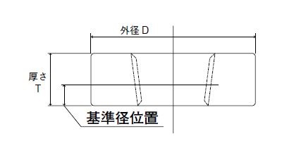 Threading Round Die Series Pipe Parallel Threading Round Die SPD-H 