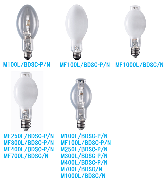 Multi-Halogen Lamp, SC Type, Upward Lighting, L Type / Mercury Lamp Ballast Lighting Type: related images