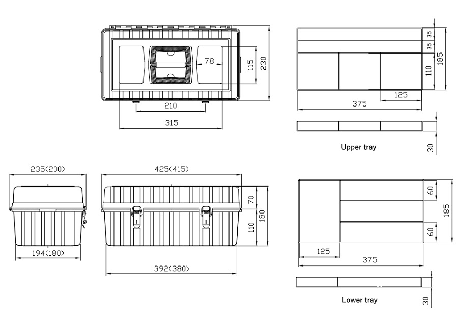 Engineer Box | TRUSCO | MISUMI Thailand