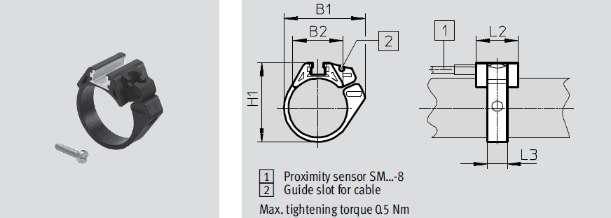 SMBR-12 | Fitting kit, SMBR Series | FESTO | MISUMI Thailand