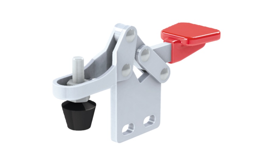 U-Shaped Arm Toggle Clamp, Horizontal Type, with Straight Base, GH-21800 