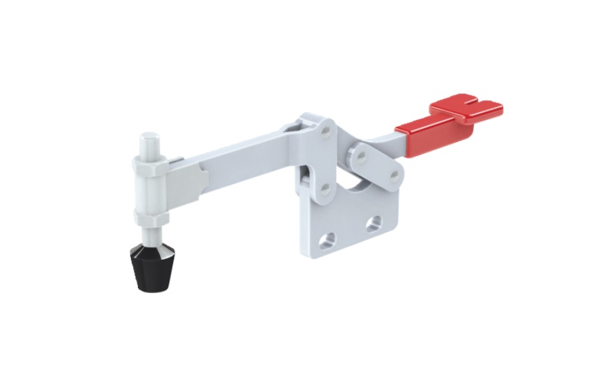 Toggle Clamp - Horizontal - Short Solid Arm (Straight Base) GH-22180 