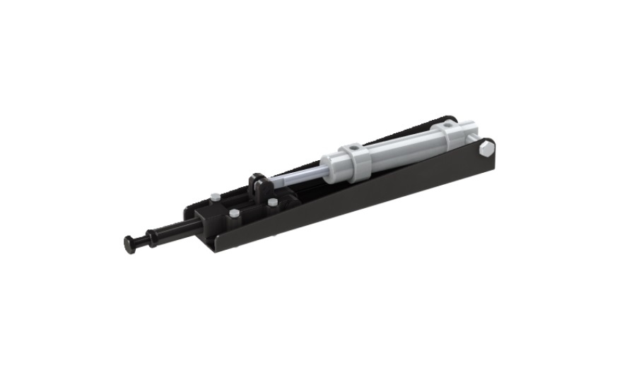 Pneumatic Clamp with Straight Base, GH-30600HL-A | GOODHAND | MISUMI ...