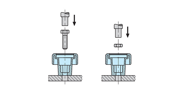 Correct installation method