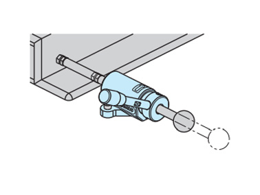 QLRC-08R | Reach Clamp (QLRC) | IMAO CORPORATION | MISUMI Thailand