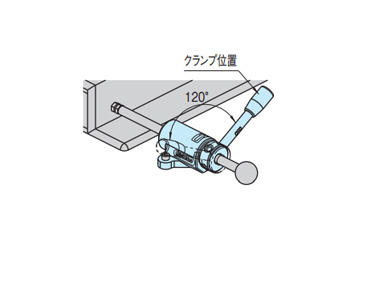 QLRC-08R | Reach Clamp (QLRC) | IMAO CORPORATION | MISUMI Thailand