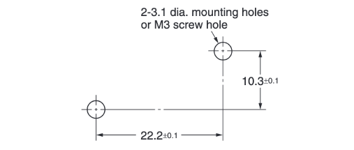 Small basic switch [D2MV] Product specifications 3