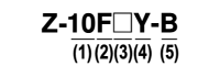 General-purpose basic switch Z-split contact type