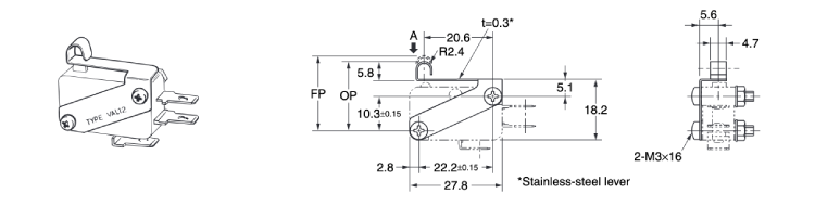 Simulated Leaf Spring