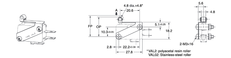 Roller Leaf Spring