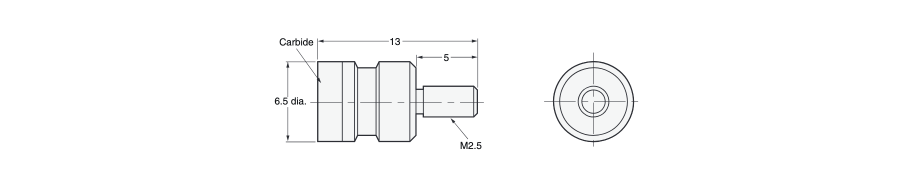 Smart contact sensor (discrimination type) [E9NC-T] Outline drawing 10