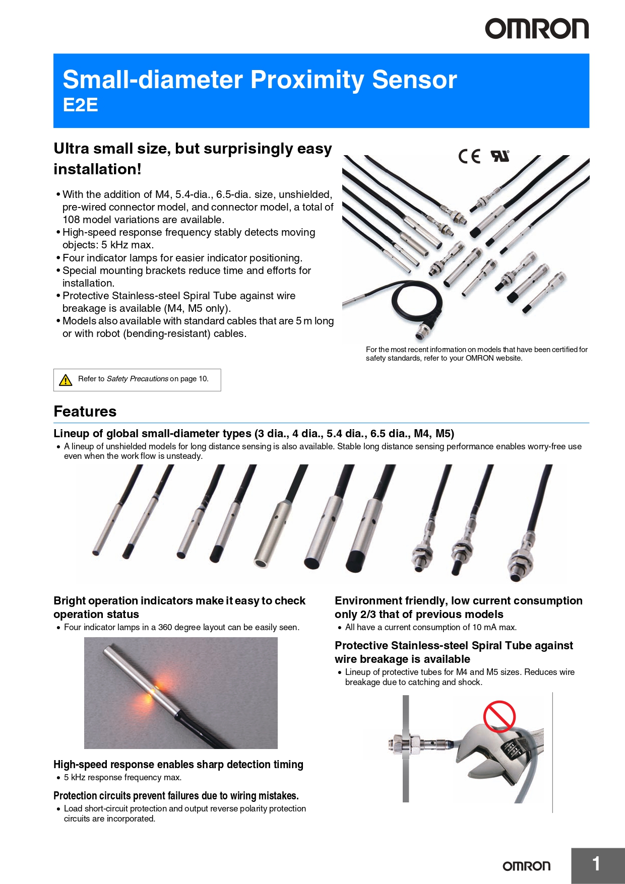 Proximity Sensors