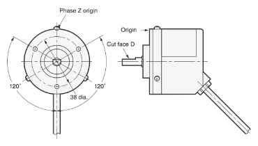 Rotary Encoder Incremental Type General-Purpose Type Outer Diameter Φ50 E6C2-C Rating/Performance Table Command