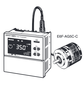 Rotary Encoder Absolute Type Robust Type [E6F-A] Connection Example