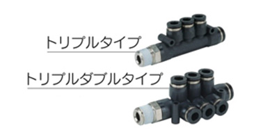 Allows centralized piping.