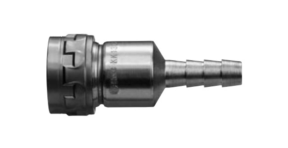 Barb Fitting Type (For Rubber Hoses) external appearance 