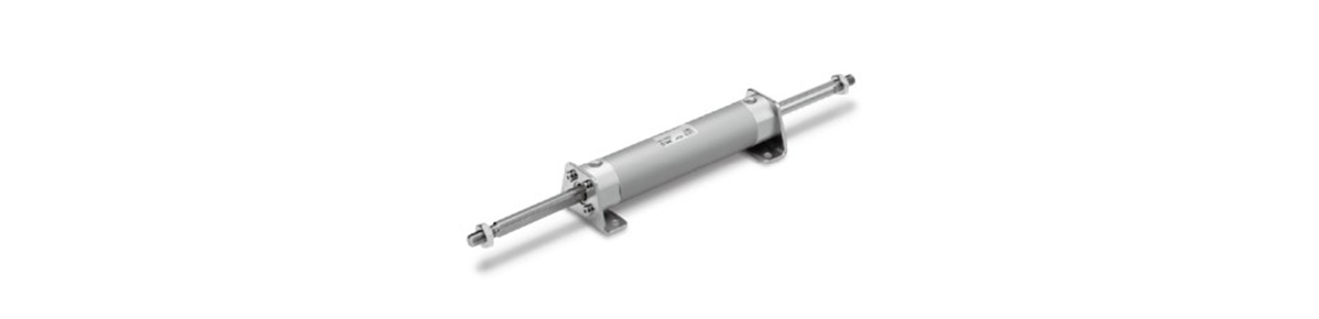 CG1W Series Standard Type Double Acting, Double Rod Air Cylinder product image