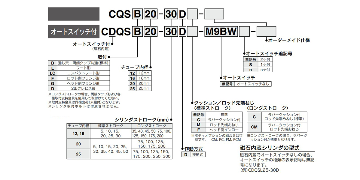 Model number example