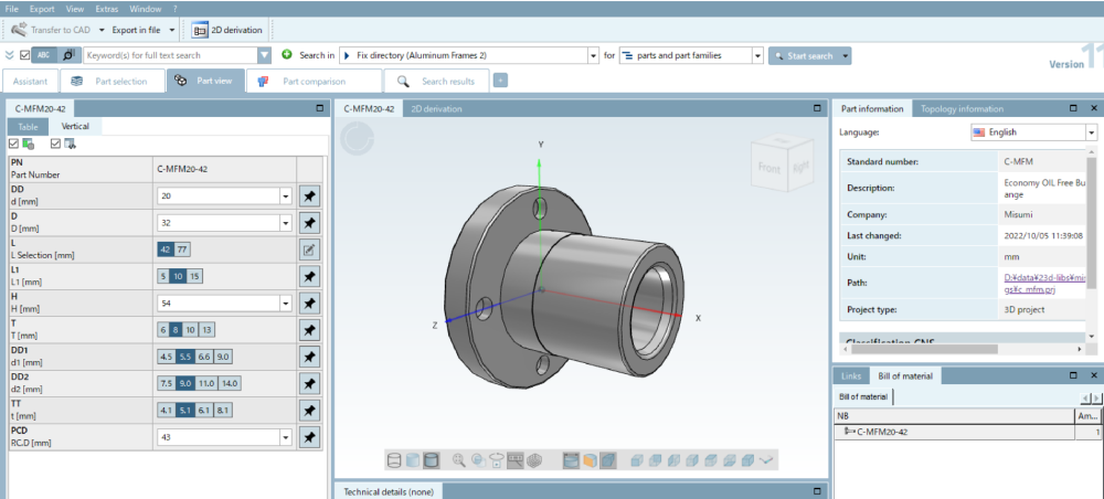 3D CAD Catalog