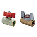 MANUAL BALL VALVE -FOR MATSUI MACHINE-