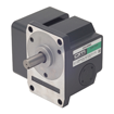 Orthogonal Shaft Solid and Hollow Gear Heads for Small AC Motors