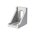 Tabbed Bracket for Economy series Aluminum frame