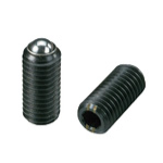 ลูกดันสปริงปลายหกเหลี่ยม (Hex Socket Ball Plunger)