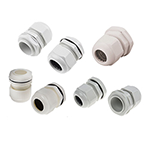 เคเบิ้ลแกลนด์พลาสติก (Nylon Cable Gland)