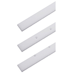 แผ่นชิลด์รางไกด์ UHMW - แบบแบน