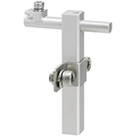 ฉากยึดรางไกด์สายพานรูปตัว L - รุ่นมาตรฐาน