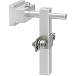 ตัวยึดรางไกด์พลาสติกวิศวกรรมสำหรับสายพานลำเลียง - ชนิดมาตรฐาน