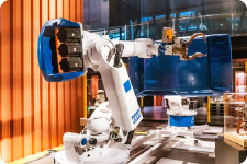 งานอุตสาหกรรมหุ่นยนต์และงานระบบอัติโนมัติ