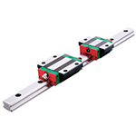 Linear Guideway ขนาดเล็ก 4 แถว ซีรีส์ EG