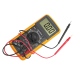 มัลติมิเตอร์แบบดิจิตอล (Digital Multimeter)