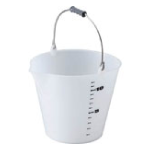 ถังพลาสติกมีสเกล (Bucket With Scale)