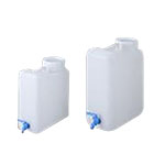 ขวดนมปากกว้างพร้อมปลั๊กปริมาณ 10 L / 20 L ตัวเครื่อง: HDPE ( โพลีเอทิลีน ความหนาแน่น สูง)