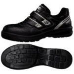 รองเท้าเซฟตี้ Hook & Loop Fastener G3695 (สีดำ)