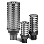 ตัวเก็บเสียง, ชนิดตัวเครื่องโลหะ, AN □ 00 Series