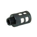 ตัวเก็บเสียงสำหรับท่อ, สำหรับเกลียวเทเปอร์