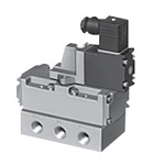 [สินค้าในสต็อค] วาล์วเดี่ยว ชนิดควบคุมแบบทางอ้อม 5 พอร์ต Selex Valve ซีรีส์ 4F4/5/6/7