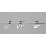 [135 องศา]สปริงดีด (l / r) (สเตนเลส)EA952SH-305