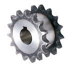 เฟืองโซ่ฟันสองชั้น (Duplex Sprocket)