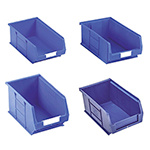 ถังเก็บแบบกึ่งเปิดด้านหน้าสี มาตรฐาน【1-10 ชิ้นต่อแพ็คเกจ】