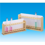 ที่วางหลอดทดลองไม้ (Wooden Test Tube Stand) 