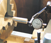 การใช้งานเพื่อวัดความเว้าและความนูนของพื้นผิวส่วนปลาย