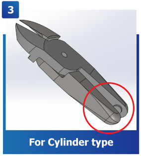 For Cylinder type